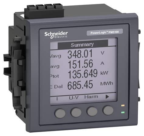 breaker box monitoring schneider electric|schneider power meter manual.